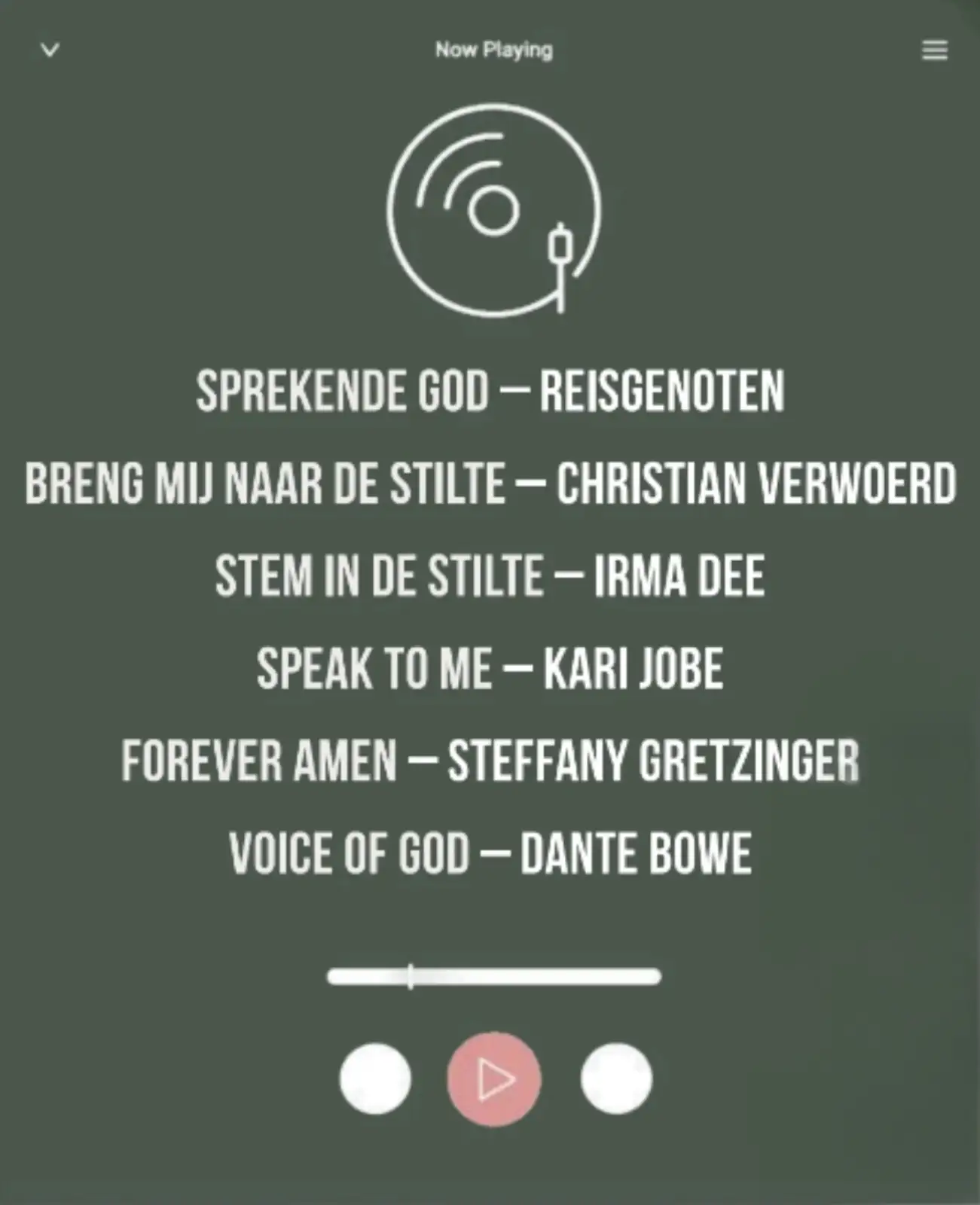 Playlist editie 5