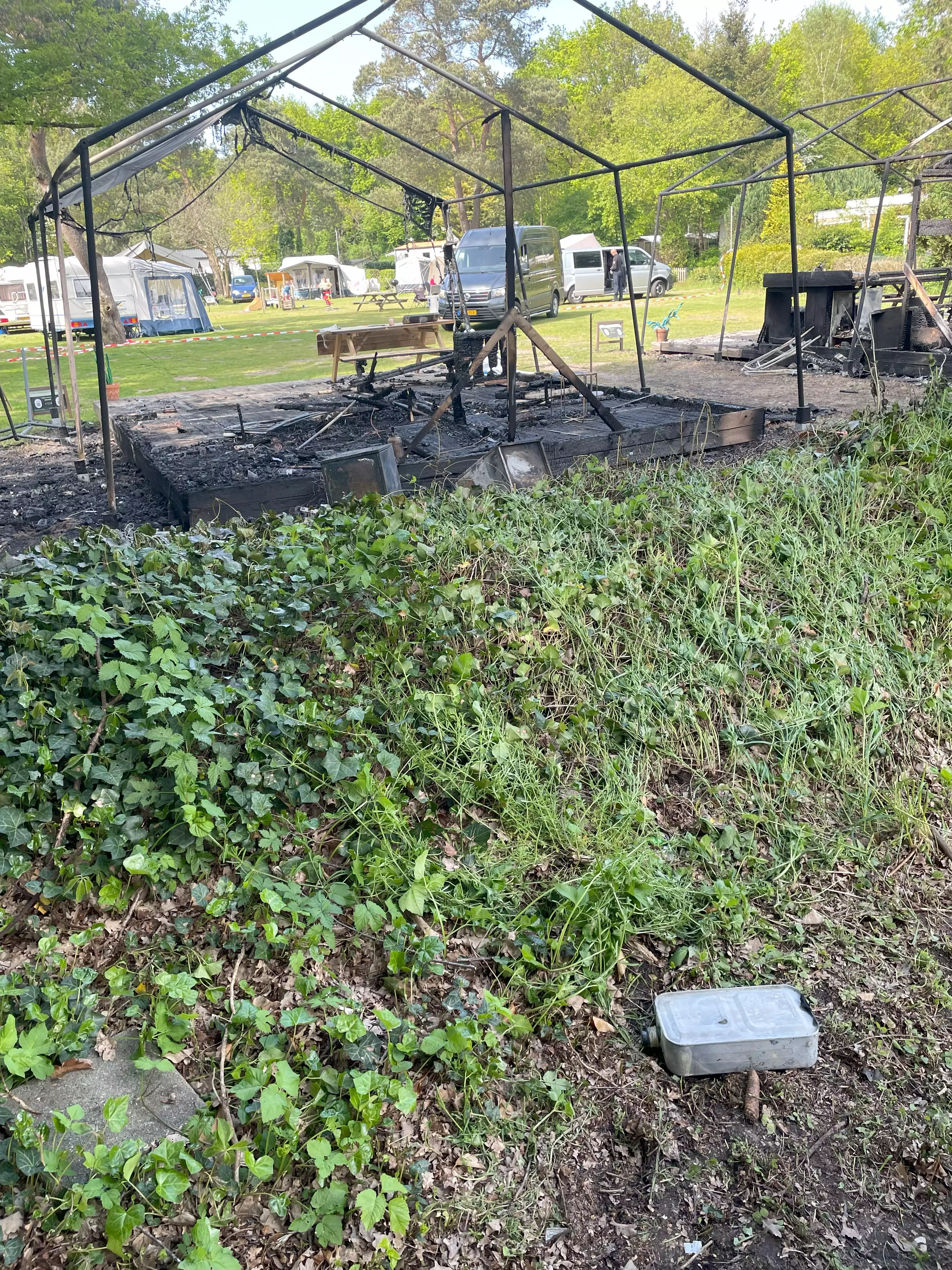 Gods weg uit de brand